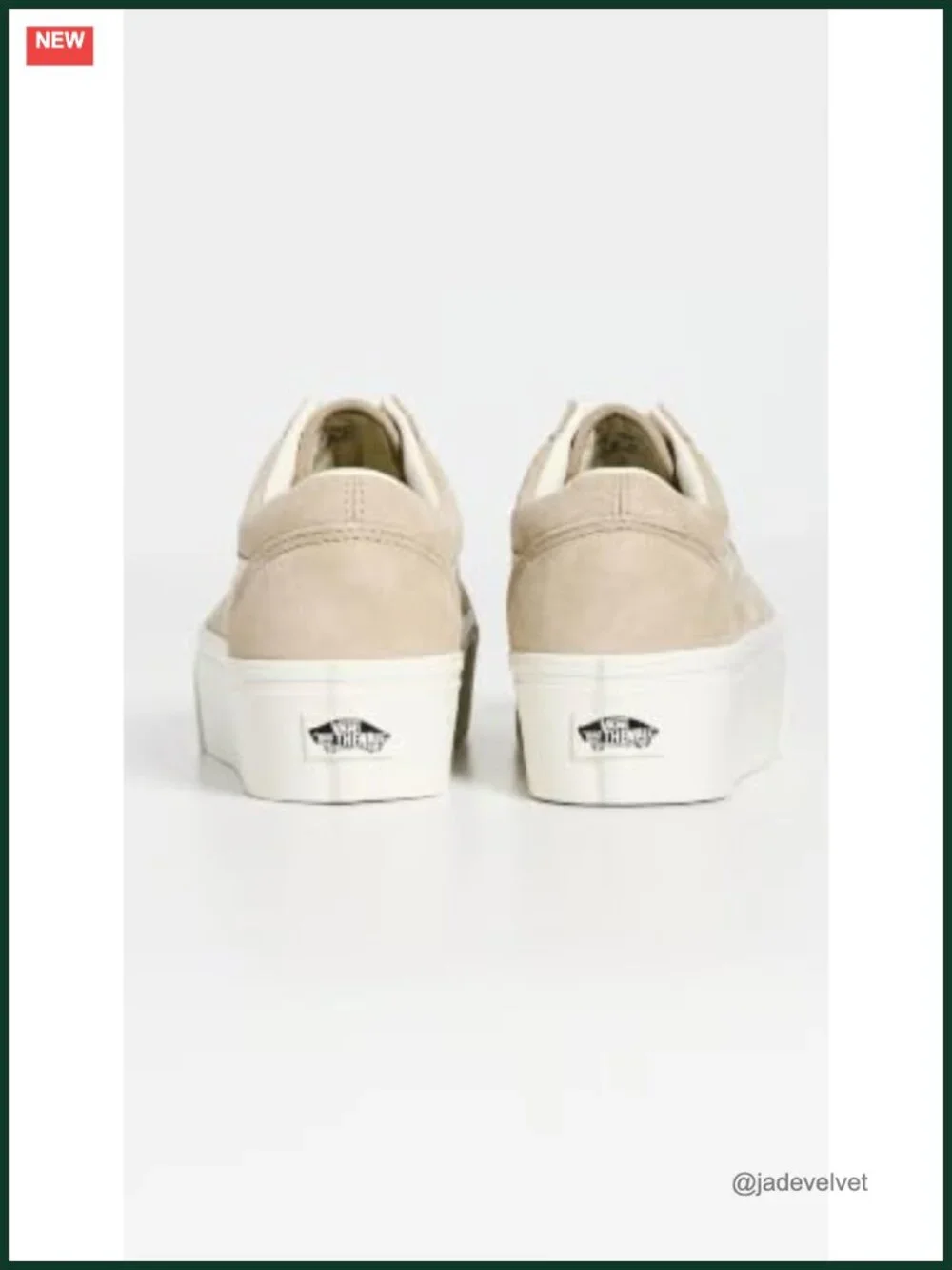 Vans Unisex Old Skool Stackform Sneakers